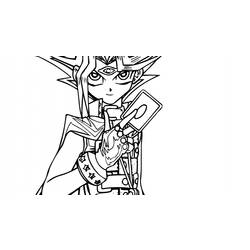 Coloring page: Yu-Gi-Oh! (Cartoons) #53072 - Free Printable Coloring Pages