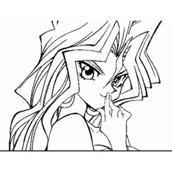 Coloring page: Yu-Gi-Oh! (Cartoons) #53074 - Free Printable Coloring Pages