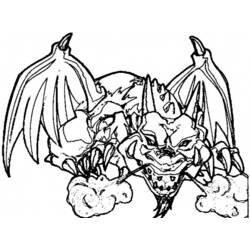 Coloring page: Yu-Gi-Oh! (Cartoons) #53090 - Free Printable Coloring Pages