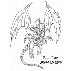 Coloring page: Yu-Gi-Oh! (Cartoons) #53105 - Free Printable Coloring Pages