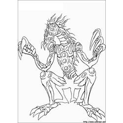 Coloring page: Yu-Gi-Oh! (Cartoons) #53118 - Free Printable Coloring Pages