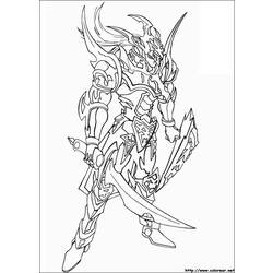 Coloring page: Yu-Gi-Oh! (Cartoons) #53122 - Free Printable Coloring Pages