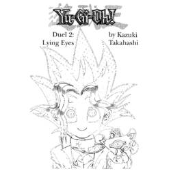 Coloring page: Yu-Gi-Oh! (Cartoons) #53137 - Free Printable Coloring Pages