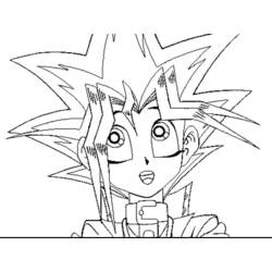 Coloring page: Yu-Gi-Oh! (Cartoons) #53144 - Free Printable Coloring Pages