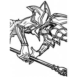 Coloring page: Yu-Gi-Oh! (Cartoons) #53146 - Free Printable Coloring Pages