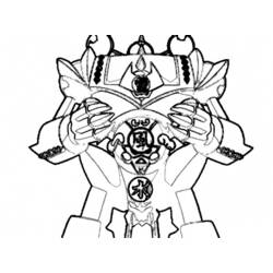 Coloring page: Yu-Gi-Oh! (Cartoons) #53165 - Free Printable Coloring Pages