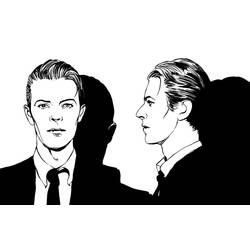 Coloring page: David Bowie (Celebrities) #121910 - Printable coloring pages