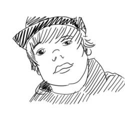 Coloring page: Justin Bieber (Celebrities) #122469 - Printable coloring pages