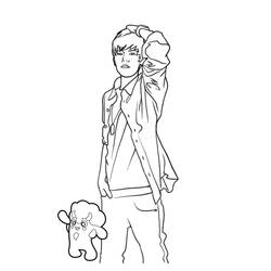 Coloring page: Justin Bieber (Celebrities) #122478 - Free Printable Coloring Pages