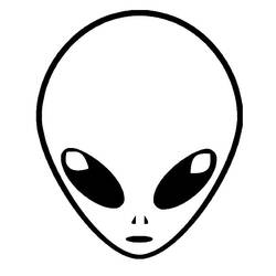 Alien (Characters) coloring page #189884 to print and color