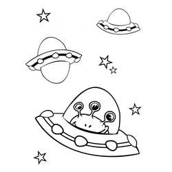 Alien (Characters) coloring page #189893 to print and color