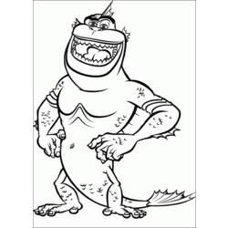 Coloring page: Alien (Characters) #94605 - Free Printable Coloring Pages
