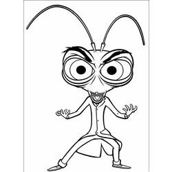 Coloring page: Alien (Characters) #94610 - Free Printable Coloring Pages