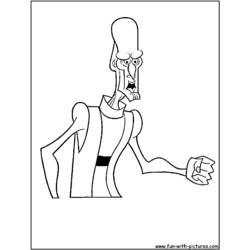 Coloring page: Alien (Characters) #94678 - Free Printable Coloring Pages