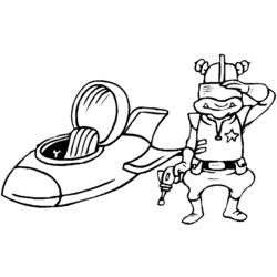 Coloring page: Alien (Characters) #94853 - Free Printable Coloring Pages