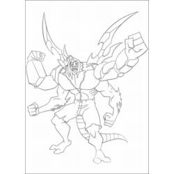 Coloring page: Alien (Characters) #94858 - Free Printable Coloring Pages