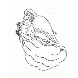 Angel (Characters) coloring page #203803 to print and color