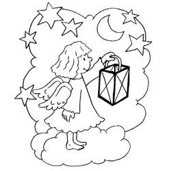 Angel (Characters) coloring page #203805 to print and color