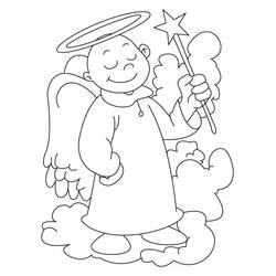 Angel (Characters) coloring page #203807 to print and color
