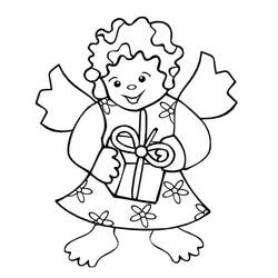 Angel (Characters) coloring page #203810 to print and color