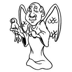 Angel (Characters) coloring page #203812 to print and color