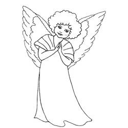 Angel (Characters) coloring page #203817 to print and color