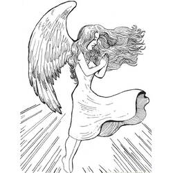 Angel (Characters) coloring page #203818 to print and color