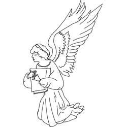 Angel (Characters) coloring page #203824 to print and color
