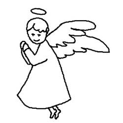 Angel (Characters) coloring page #203825 to print and color