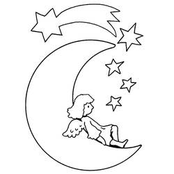 Angel (Characters) coloring page #203826 to print and color