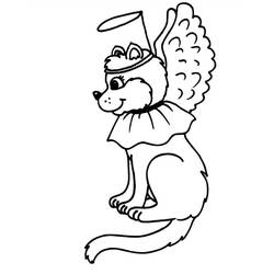 Angel (Characters) coloring page #203831 to print and color