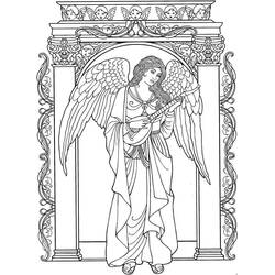 Angel (Characters) coloring page #203836 to print and color