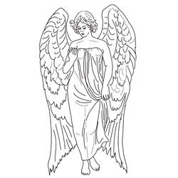 Angel (Characters) coloring page #203838 to print and color