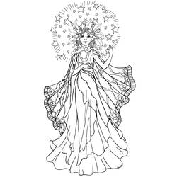 Angel (Characters) coloring page #203840 to print and color
