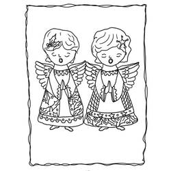 Angel (Characters) coloring page #203842 to print and color
