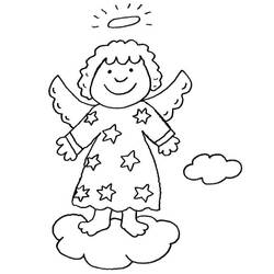 Angel (Characters) coloring page #203843 to print and color