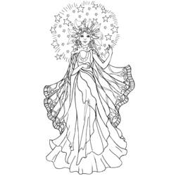 Coloring page: Angel (Characters) #86241 - Free Printable Coloring Pages