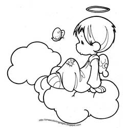 Coloring page: Angel (Characters) #86252 - Printable coloring pages