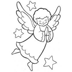 Coloring page: Angel (Characters) #86262 - Printable coloring pages