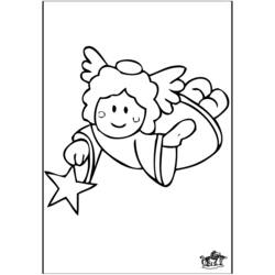Coloring page: Angel (Characters) #86266 - Free Printable Coloring Pages