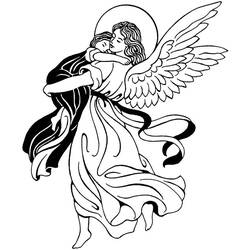 Coloring page: Angel (Characters) #86267 - Printable coloring pages