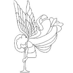 Coloring page: Angel (Characters) #86273 - Free Printable Coloring Pages