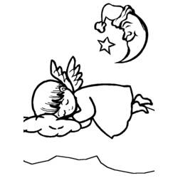 Coloring page: Angel (Characters) #86287 - Free Printable Coloring Pages
