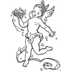 Coloring page: Angel (Characters) #86301 - Free Printable Coloring Pages