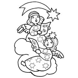 Coloring page: Angel (Characters) #86302 - Free Printable Coloring Pages