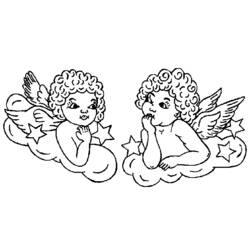 Coloring page: Angel (Characters) #86303 - Free Printable Coloring Pages