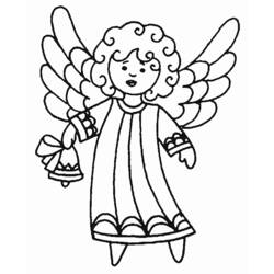 Coloring page: Angel (Characters) #86317 - Free Printable Coloring Pages