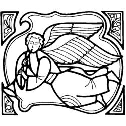 Coloring page: Angel (Characters) #86338 - Free Printable Coloring Pages