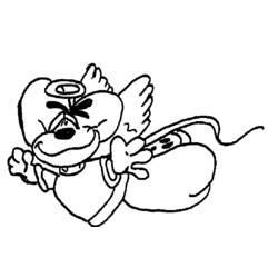 Coloring page: Angel (Characters) #86348 - Free Printable Coloring Pages