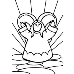 Coloring page: Angel (Characters) #86349 - Free Printable Coloring Pages